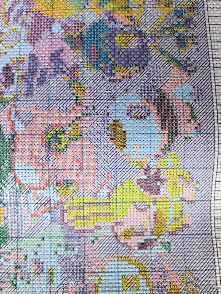 ZZ7074 ZZ7068 14CT 16CT Gedruc – Embroidery Job Bewertung und Preis